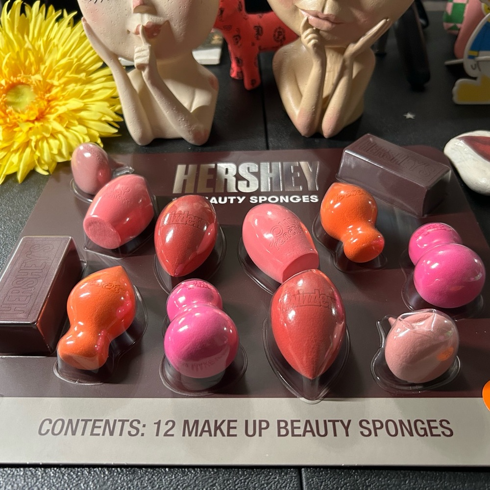 12 Pieces Beauty Cosmetic Sponges 💖🌹🌟💖